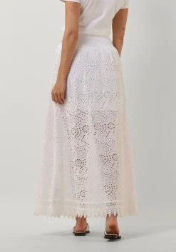 witte guess maxirok sangallo rafa long skirt
