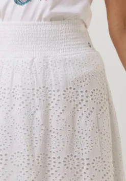 witte guess maxirok sangallo rafa long skirt