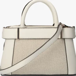 witte guess schoudertas anadela mini satchel