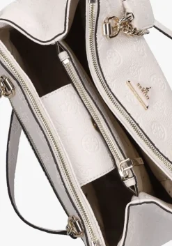 witte guess schoudertas cresidia status