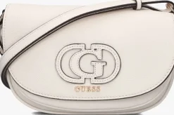 witte guess schoudertas calebra convertible xbody flap