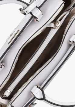 witte guess schoudertas dorys luxury sathel