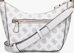witte guess schoudertas dorys shoulder bag