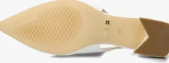 witte guess slingbacks zablea