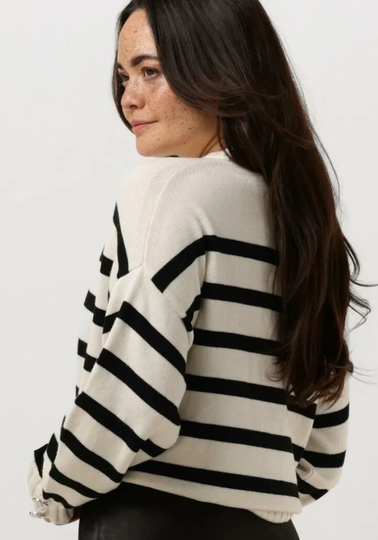 witte guess trui mirelle sweater