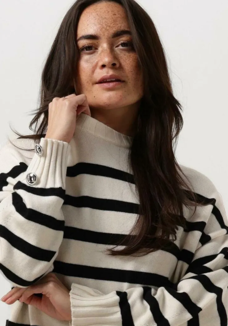 witte guess trui mirelle sweater