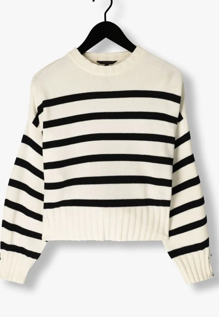 witte guess trui mirelle sweater