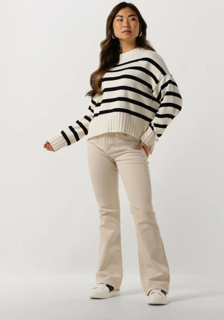 witte guess trui mirelle sweater