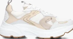 witte haboob lage sneakers lptokio
