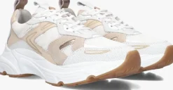 witte haboob lage sneakers lptokio