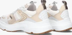 witte haboob lage sneakers lptokio