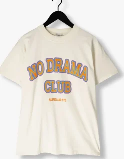 witte harper & yve t-shirt nodramaclub-ss