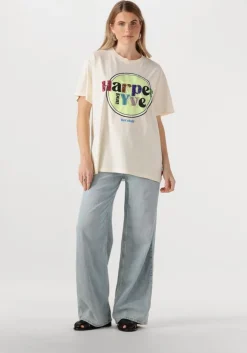 witte harper & yve t-shirt hotstuff-ss