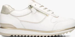 witte hassia lage sneakers porto