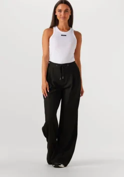 witte haute l'amitié top rib badge tank