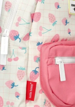 witte hello hossy rugtas berry bloom