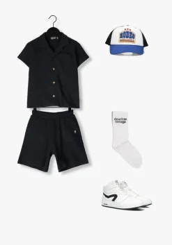 witte hip hoge sneakers h1965