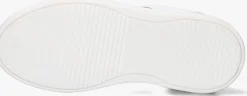 witte hip lage sneakers h1610