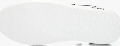 witte hip lage sneakers h1015