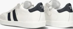 witte hip lage sneakers h1511_