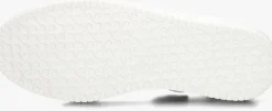 witte hip lage sneakers h1511_