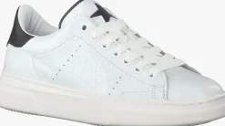 witte hip lage sneakers h1279