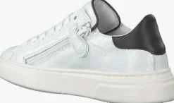 witte hip lage sneakers h1279