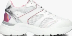 witte hip lage sneakers h1255