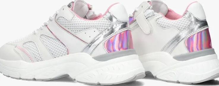 witte hip lage sneakers h1255