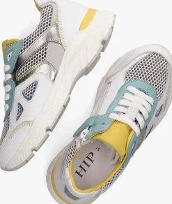 witte hip lage sneakers h1682