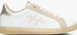 witte hip lage sneakers h1886