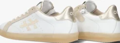 witte hip lage sneakers h1886