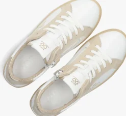 witte hip lage sneakers h1886