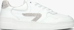 witte hub lage sneakers court-z