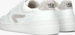 witte hub lage sneakers court-z