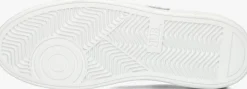 witte hub lage sneakers court-z