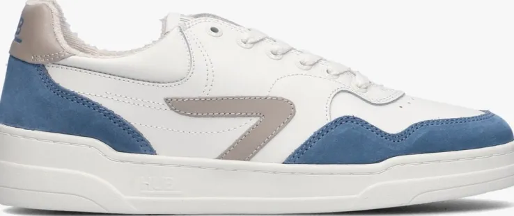 witte hub lage sneakers court-z