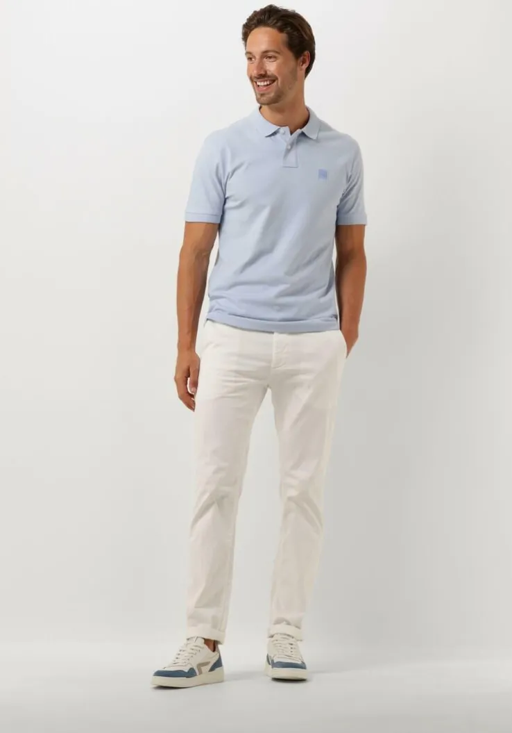 witte hub lage sneakers court-z