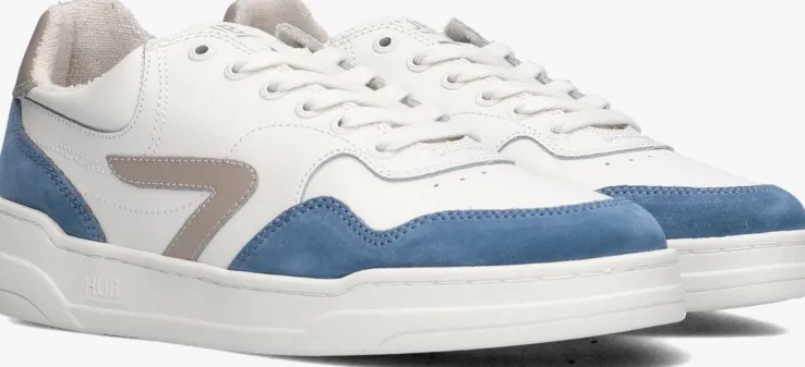witte hub lage sneakers court-z