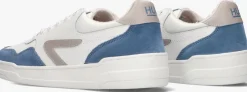 witte hub lage sneakers court-z