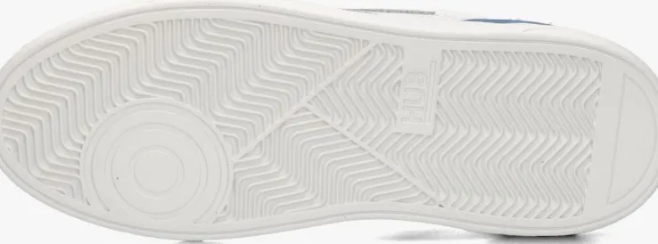 witte hub lage sneakers court-z