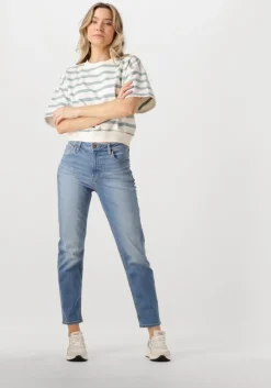 witte hub lage sneakers glide-z