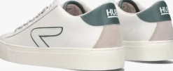 witte hub lage sneakers hook-z