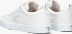 witte hub lage sneakers miami w