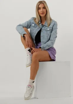 witte hub lage sneakers smash