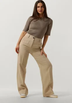 witte hub lage sneakers smash