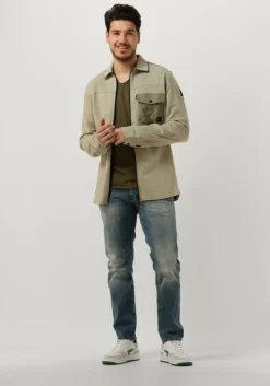 witte hub lage sneakers smash heren