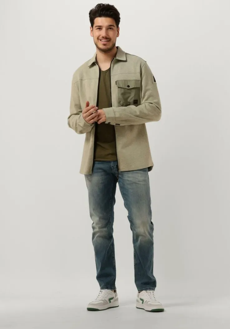 witte hub lage sneakers smash heren