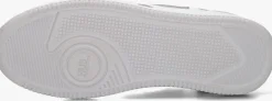 witte hub lage sneakers smash heren