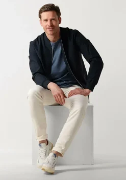 witte hub lage sneakers thrill men